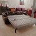 مبل تختخوابشو دو نفره مدل لاوسکی کاناپه تختشو