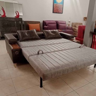 مبل تختخوابشو دو نفره مدل لاوسکی کاناپه تختشو
