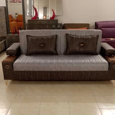 مبل تختخوابشو دو نفره مدل لاوسکی کاناپه تختشو