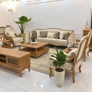 مبل کلاسیک فرانسوی لوگان 7 نفره