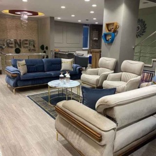 مبل راحتی هشت نفره یارا ا Yara