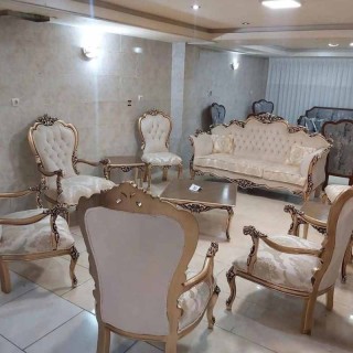 مبل کلاسیک مدل آراد 7 نفره