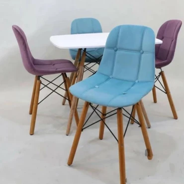 صندلی آشپزخانه آریا پارچه ای