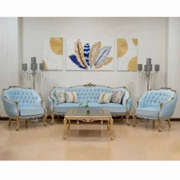 مبل استیل زمرد 7 نفره