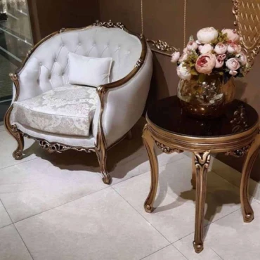 مبل استیل زمرد 7 نفره