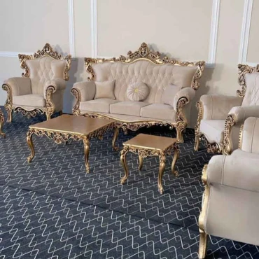 مبل استیل رزیتا 7 نفره