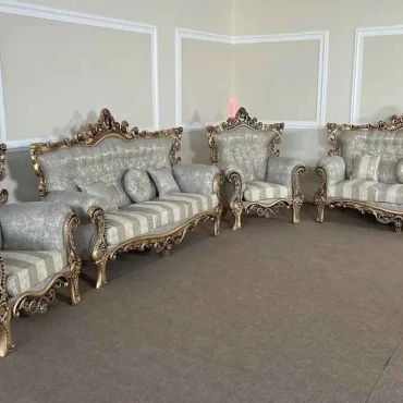 مبل استیل رزیتا 7 نفره