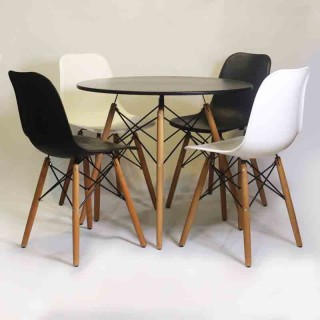 صندلی غذاخوری فایبرگلاس