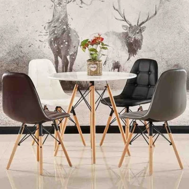 صندلی پارچه ای لمسه