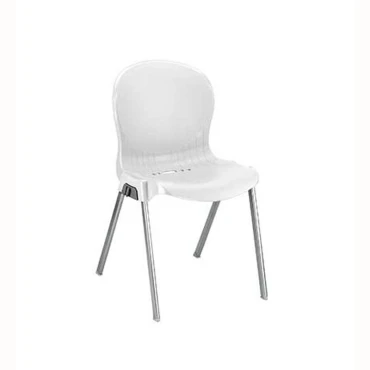 صندلی پایه فلزی ناصر پلاستیک مدل 980