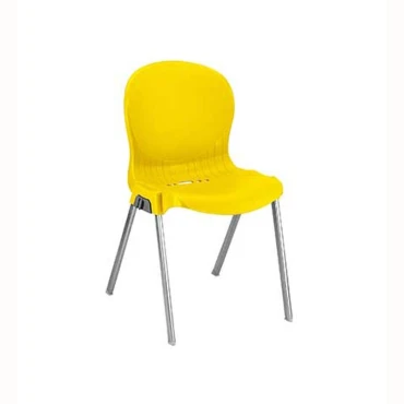 صندلی پایه فلزی ناصر پلاستیک مدل 980