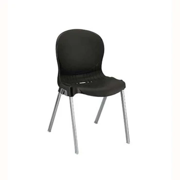 صندلی پایه فلزی ناصر پلاستیک مدل 980