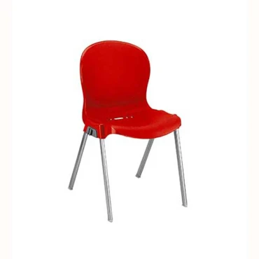 صندلی پایه فلزی ناصر پلاستیک مدل 980