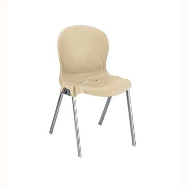 صندلی پایه فلزی ناصر پلاستیک مدل 980