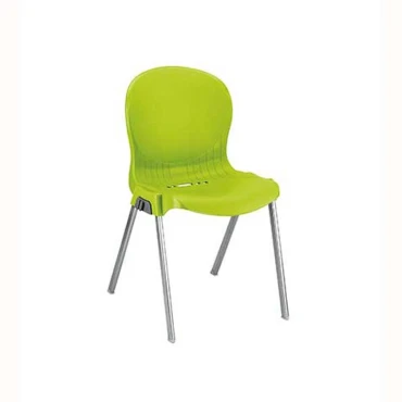 صندلی پایه فلزی ناصر پلاستیک مدل 980