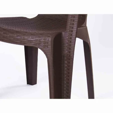 صندلی دسته دار ناصر پلاستیک حصیربافت مدل 811