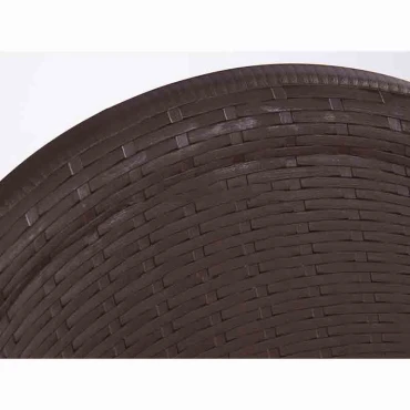 صندلی دسته دار ناصر پلاستیک حصیربافت مدل 811