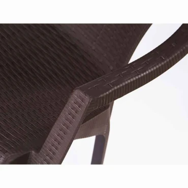 صندلی دسته دار ناصر پلاستیک حصیربافت مدل 811