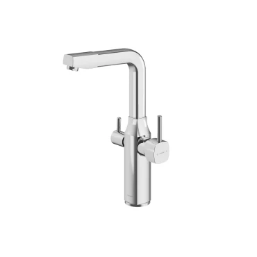 شیرآلات شودر آشپزخانه دومنظوره مدل یونیک