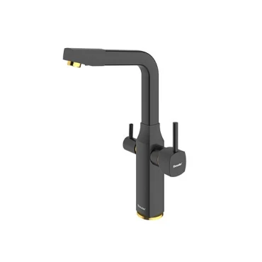 شیرآلات شودر آشپزخانه دومنظوره مدل یونیک