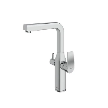 شیرآلات شودر آشپزخانه دومنظوره مدل یونیک پلاس