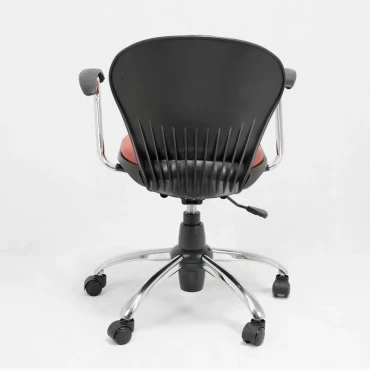 صندلی کارمندی N108 گردون با دسته رویه کوبی شفق