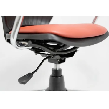 صندلی کارمندی N108 گردون با دسته رویه کوبی شفق