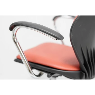 صندلی کارمندی N108 گردون با دسته رویه کوبی شفق