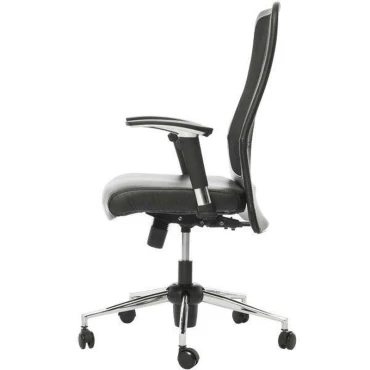 صندلی اداری راد سیستم مدل E345R1 چرمی