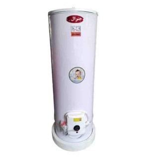 آبگرمکن 200 لیتری برقی زمینی دو المنته جنرال