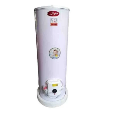 آبگرمکن 200 لیتری برقی زمینی دو المنته جنرال