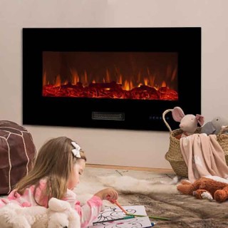 شومینه برقی سه بعدی ۱۲۰×۵۴