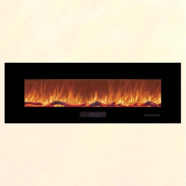 شومینه برقی تمام شیشه 160