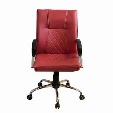 صندلی کارمندی دوخت لوزی مدل k110