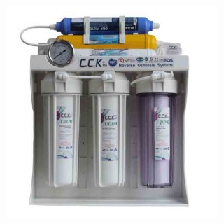 تصفیه آب 7 مرحله ای سی سی کا