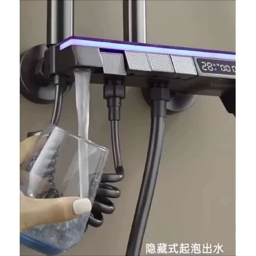 دوش حمام پیانویی نمایشگردار ضد جرم و ضد زنگ برند هایشنگ - اصلی