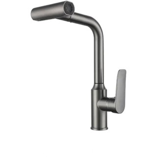 شیر ظرفشویی 4 حالته 360 درجه شاوری 60 سانت برند هوادیائو اصلی سنگین