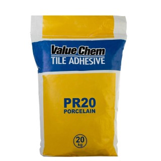 چسب پودری کاشی و سرامیک پرسلان ولیوکم