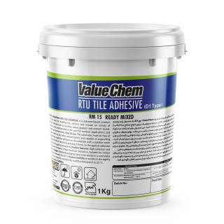 چسب کاشی خمیری ولیوکم 1 کیلویی