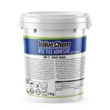 چسب کاشی خمیری ولیوکم 1 کیلویی