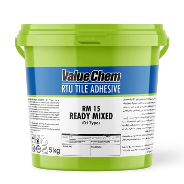 چسب کاشی خمیری ولیوکم 5 کیلویی