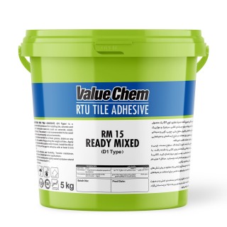 چسب کاشی خمیری ولیوکم 12 کیلویی