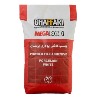 چسب پودری کاشی و سرامیک پرسلان مگابوند