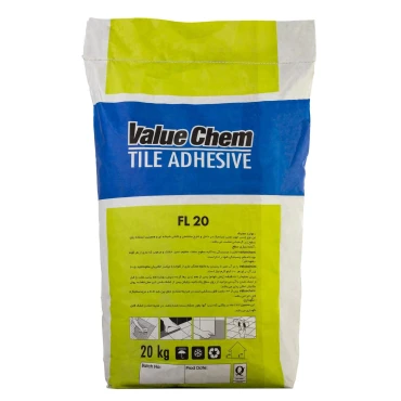 چسب کاشی استاندارد ولیوکم