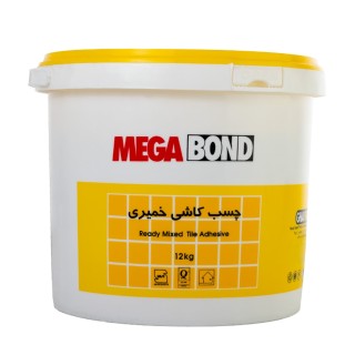 چسب کاشی خمیری آماده مصرف مگابوند 12 کیلویی
