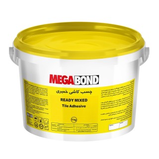 چسب کاشی خمیری آماده مصرف مگابوند 5 کیلویی
