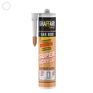 درزگیر سوپر اکرلیک سفید