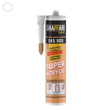 درزگیر سوپر اکرلیک سفید