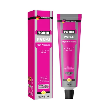 چسب پی وی سی تونیکس 100 گرمی