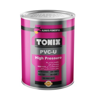 چسب پی وی سی تونیکس 1 کیلویی